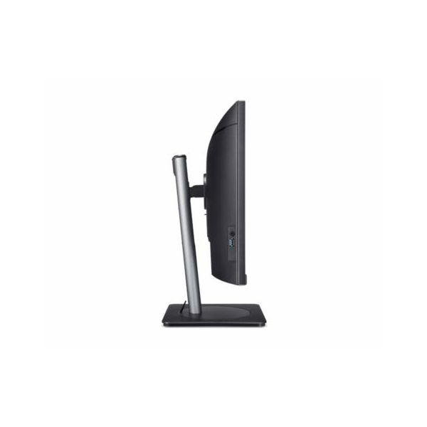 Acer CB343CUR computer monitor 86,4 cm (34") 3440 x 1440 Pixels UltraWide Quad HD LED Zwart, Zilver (UM.CB3EE.001)