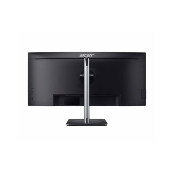 Acer CB343CUR computer monitor 86,4 cm (34") 3440 x 1440 Pixels UltraWide Quad HD LED Zwart, Zilver (UM.CB3EE.001) Acer CB343CUR computer monitor 86,4 cm (34") 3440 x 1440 Pixels UltraWide Quad HD LED Zwart, Zilver (UM.CB3EE.001)