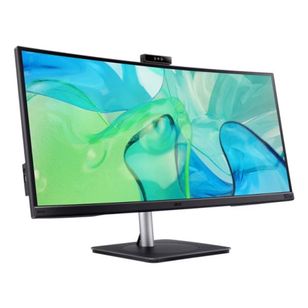 Acer CB3 CB343CUR D computer monitor 86,4 cm (34") 3440 x 1440 Pixels UltraWide Quad HD Zwart (UM.CB3EE.D02)