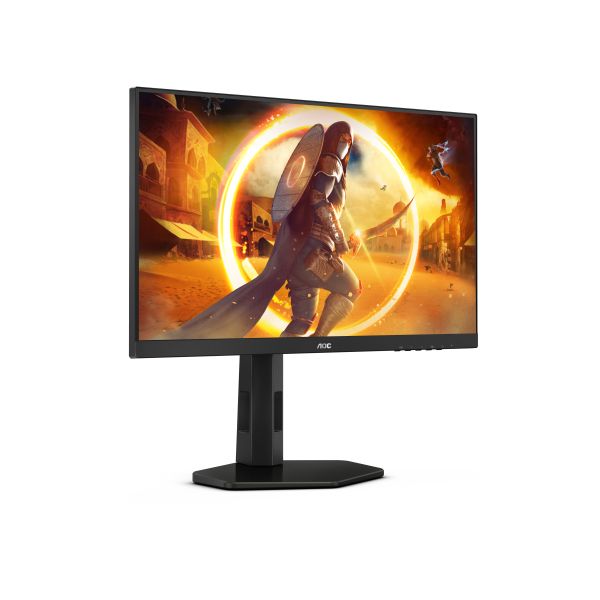 AOC 24G4X computer monitor 60,5 cm (23.8") 1920 x 1080 Pixels Full HD LCD Zwart (24G4X)