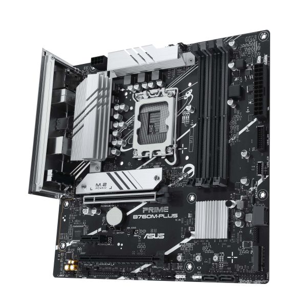 ASUS PRIME B760M-PLUS Intel B760 LGA 1700 micro ATX (90MB1GY0-M0EAY0)