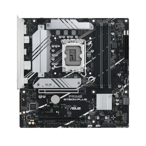 ASUS PRIME B760M-PLUS Intel B760 LGA 1700 micro ATX (90MB1GY0-M0EAY0)