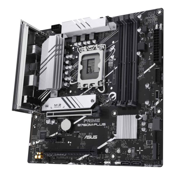 ASUS PRIME B760M-PLUS Intel B760 LGA 1700 micro ATX (90MB1GY0-M0EAY0)
