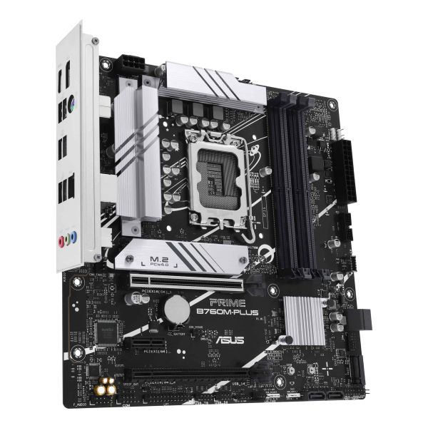 ASUS PRIME B760M-PLUS Intel B760 LGA 1700 micro ATX (90MB1GY0-M0EAY0)