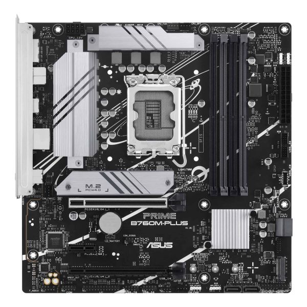 ASUS PRIME B760M-PLUS Intel B760 LGA 1700 micro ATX (90MB1GY0-M0EAY0)