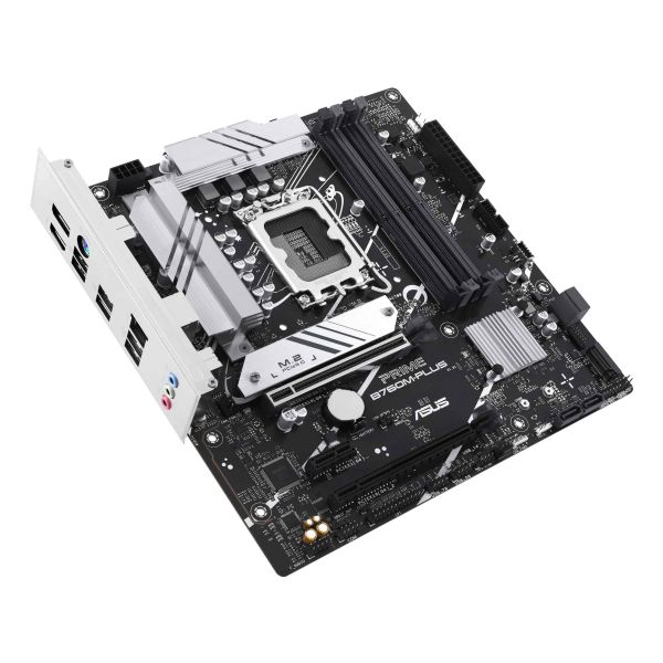 ASUS PRIME B760M-PLUS Intel B760 LGA 1700 micro ATX (90MB1GY0-M0EAY0)