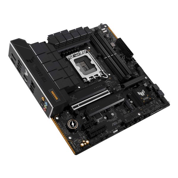 ASUS TUF GAMING B760M-PLUS II Intel B760 LGA 1700 micro ATX (90MB1HD0-M0EAY0)