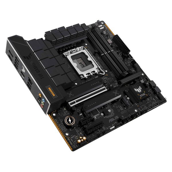 ASUS TUF GAMING B760M-PLUS II Intel B760 LGA 1700 micro ATX (90MB1HD0-M0EAY0)