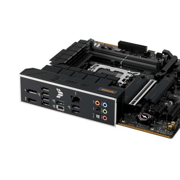 ASUS TUF GAMING B760M-PLUS II Intel B760 LGA 1700 micro ATX (90MB1HD0-M0EAY0)