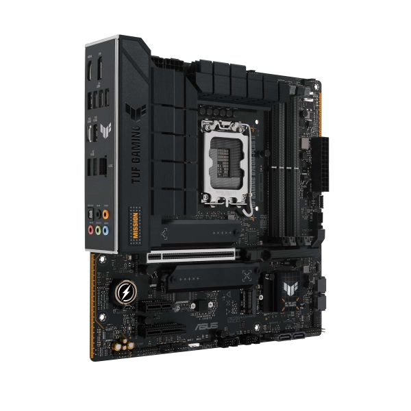 ASUS TUF GAMING B760M-PLUS II Intel B760 LGA 1700 micro ATX (90MB1HD0-M0EAY0)