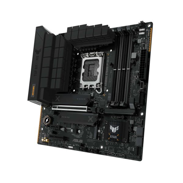 ASUS TUF GAMING B760M-PLUS II Intel B760 LGA 1700 micro ATX (90MB1HD0-M0EAY0)