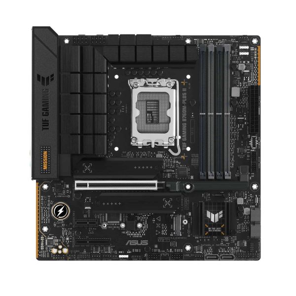 ASUS TUF GAMING B760M-PLUS II Intel B760 LGA 1700 micro ATX (90MB1HD0-M0EAY0)