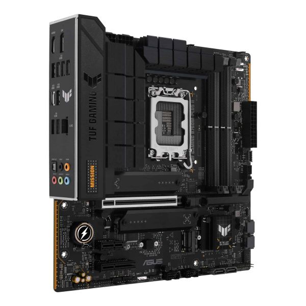 ASUS TUF GAMING B760M-PLUS II Intel B760 LGA 1700 micro ATX (90MB1HD0-M0EAY0)