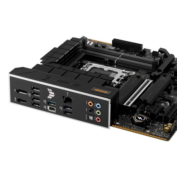 ASUS TUF GAMING B760M-PLUS II Intel B760 LGA 1700 micro ATX (90MB1HD0-M0EAY0)