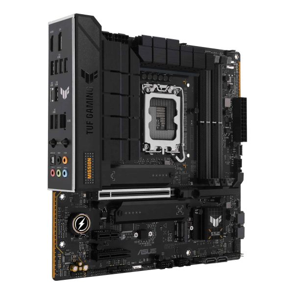 ASUS TUF GAMING B760M-PLUS WIFI II Intel B760 LGA 1700 micro ATX (90MB1HE0-M0EAY0)