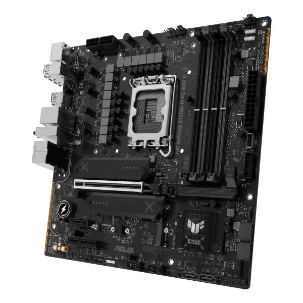 ASUS TUF GAMING B760M-PLUS WIFI II Intel B760 LGA 1700 micro ATX (90MB1HE0-M0EAY0)