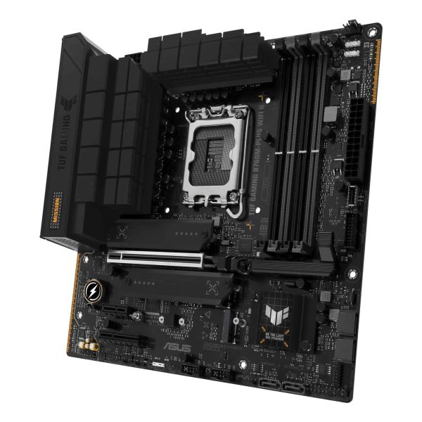 ASUS TUF GAMING B760M-PLUS WIFI II Intel B760 LGA 1700 micro ATX (90MB1HE0-M0EAY0)