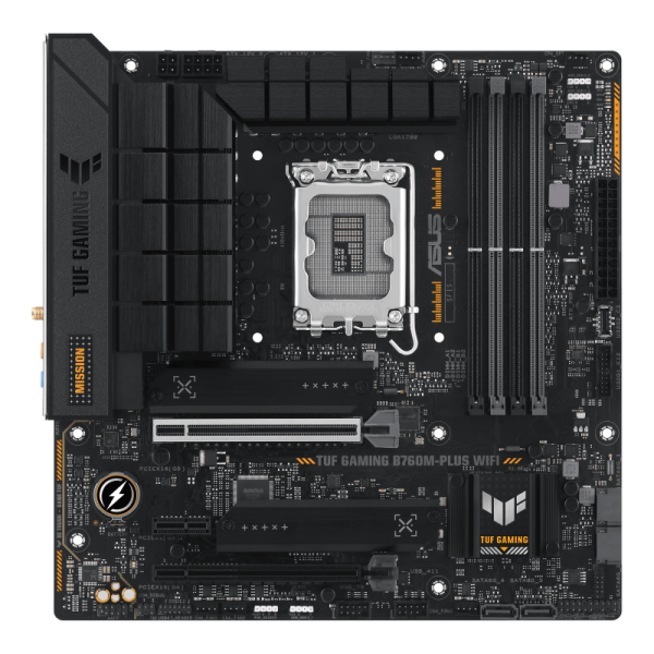 ASUS TUF GAMING B760M-PLUS WIFI II MB (90MB1HE0-M0EAY0)