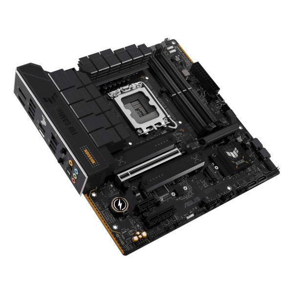 ASUS TUF GAMING B760M-PLUS WIFI II Intel B760 LGA 1700 micro ATX (90MB1HE0-M0EAY0)