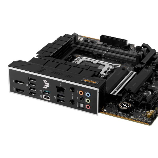 ASUS TUF GAMING B760M-PLUS WIFI II Intel B760 LGA 1700 micro ATX (90MB1HE0-M0EAY0)