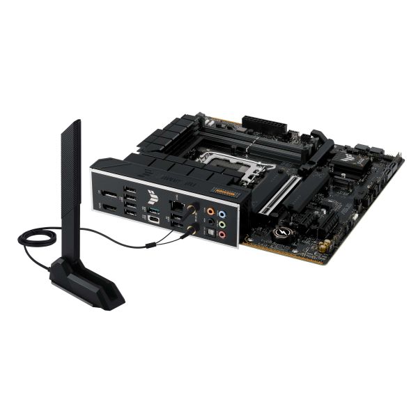ASUS TUF GAMING B760M-PLUS WIFI II Intel B760 LGA 1700 micro ATX (90MB1HE0-M0EAY0)