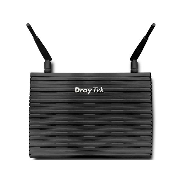 Draytek Vigor2927ac draadloze router Gigabit Ethernet Dual-band (2.4 GHz / 5 GHz) Zwart (V2927AC-DE-AT-CH)