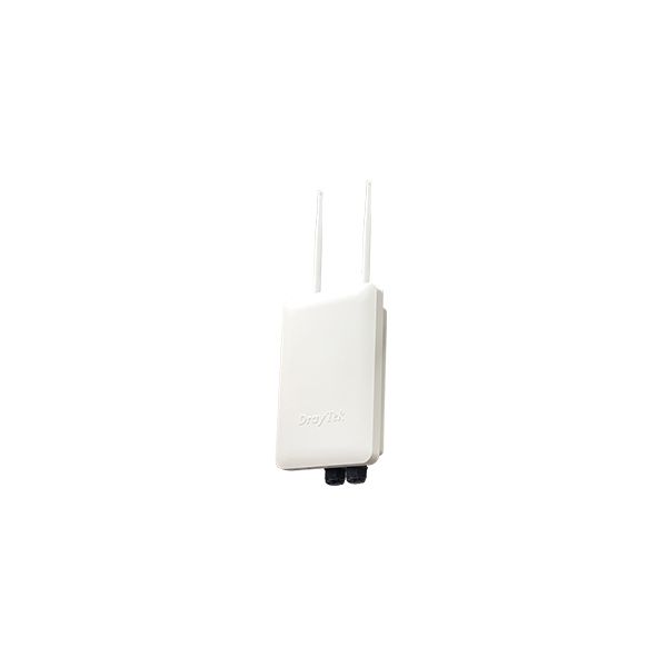 Draytek VIGORAP 918RPD draadloos toegangspunt (WAP) 1300 Mbit/s Wit Power over Ethernet (PoE) (VAP918RPD-DE-AT-CH)