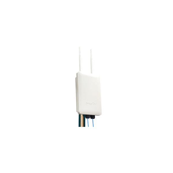Draytek VIGORAP 918RPD draadloos toegangspunt (WAP) 1300 Mbit/s Wit Power over Ethernet (PoE) (VAP918RPD-DE-AT-CH)