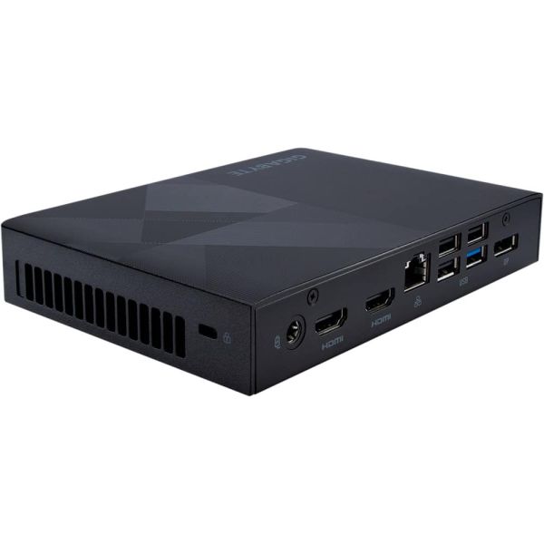 GIGABYTE GB-BNIP-N100 PC/workstation barebone Zwart BGA 1264 (GB-BNIP-N100)