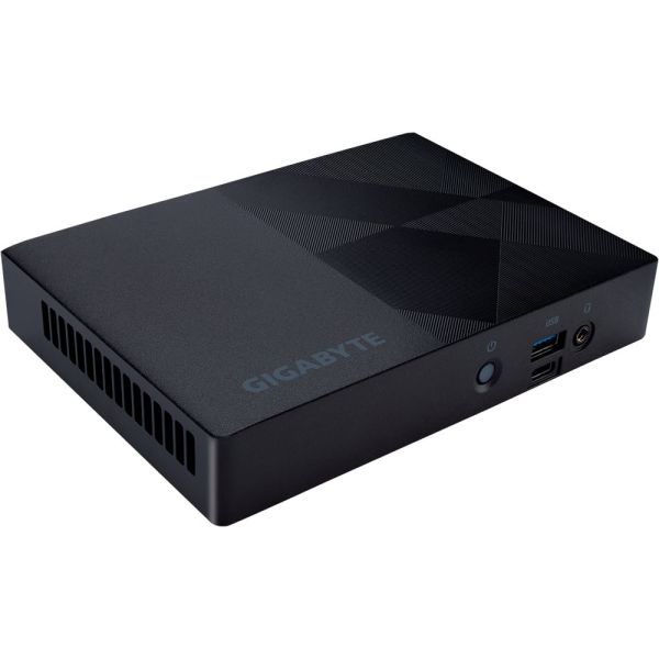 GIGABYTE GB-BNIP-N100 PC/workstation barebone Zwart BGA 1264 (GB-BNIP-N100)