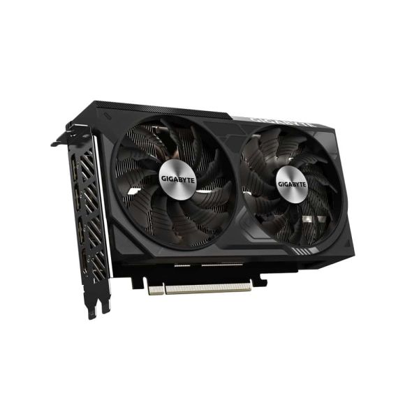 Gigabyte GeForce RTX 4070 WINDFORCE 2X OC 12G NVIDIA 12 GB GDDR6X (GV-N4070WF2OC-12GD)
