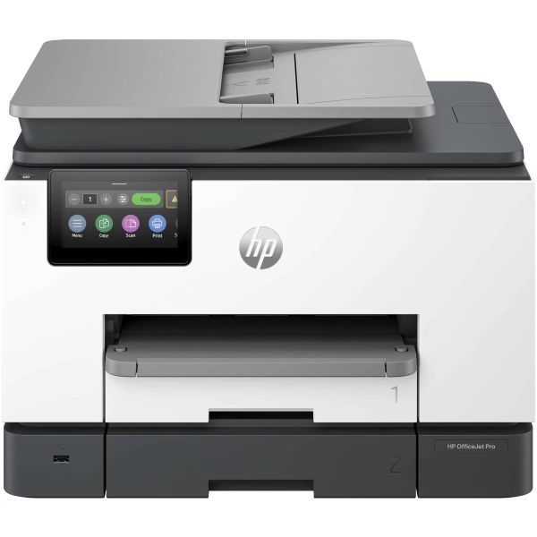 HP OfficeJet Pro HP 9135e All-in-One printer, Kleur, Printer voor Kleine en middelgrote ondernemingen, Printen, kopiëren, scannen, faxen, draadloos; HP+; geschikt voor HP Instant Ink; dubbelzijdig printen; dubbelzijdig scannen; automatische documentinvoer HP OfficeJet Pro HP 9135e All-in-One printer, Kleur, Printer voor Kleine en middelgrote ondernemingen, Printen, kopiëren, scannen, faxen, draadloos; HP+; geschikt voor HP Instant Ink; dubbelzijdig printen; dubbelzijdig scannen; automatische documentinvoer