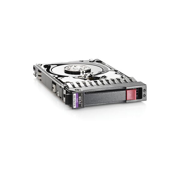 Hewlett Packard Enterprise 72GB, 15K rpm, Hot Plug, SAS, SFF 2.5 (431935-B21)