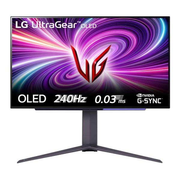LG 27GS95QE-B computer monitor 67,3 cm (26.5") 2560 x 1440 Pixels Quad HD OLED Zwart (27GS95QE-B.AEU)
