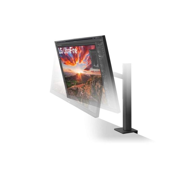 LG 32UN880P-B computer monitor 81,3 cm (32") 3840 x 2160 Pixels 4K Ultra HD Zwart (32UN880P-B.AEU)