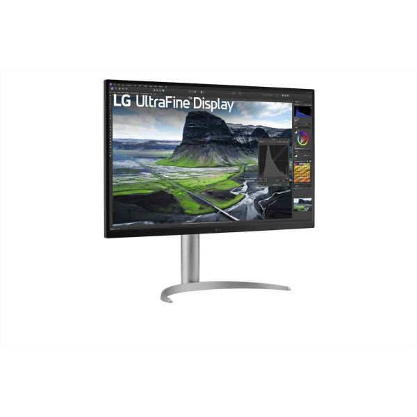 LG 32UQ850V-W computer monitor 80 cm (31.5") 3840 x 2160 Pixels 4K Ultra HD LED (32UQ850V-W.AEU)