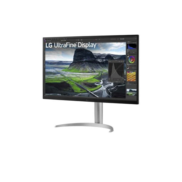 LG 32UQ850V-W computer monitor 80 cm (31.5") 3840 x 2160 Pixels 4K Ultra HD LED (32UQ850V-W.AEU)