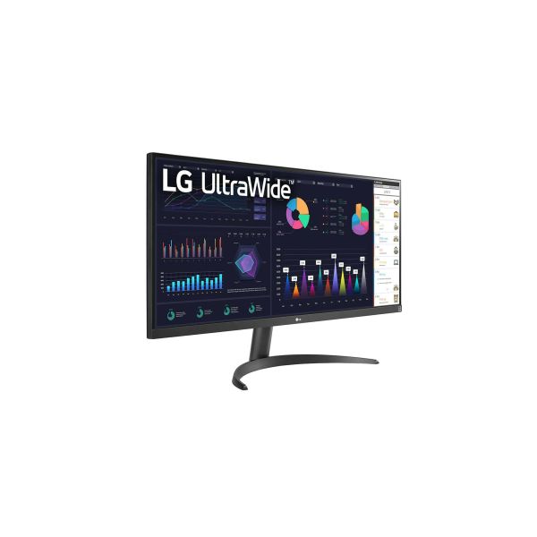 LG 34WQ500-B computer monitor 86,4 cm (34") 2560 x 1080 Pixels UltraWide Full HD LED Zwart (34WQ500-B.AEU)