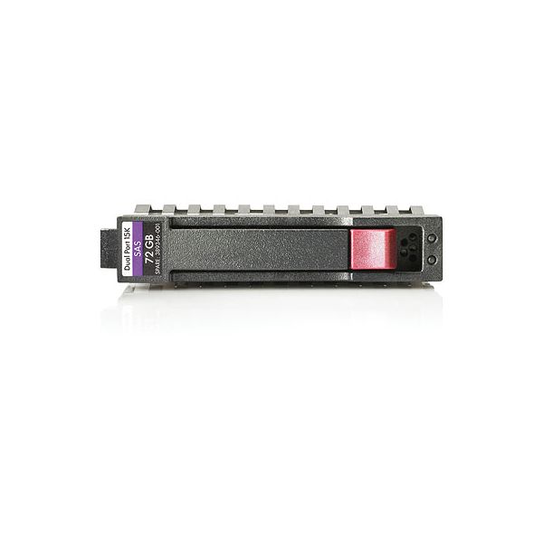 Hewlett Packard Enterprise 72GB, 2.5-inch, SCSI (SAS), 3G, Single Port, Hot-Plug, 15K rpm 2.5 (432321-001)