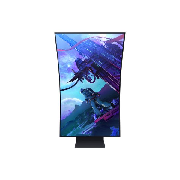 Samsung Odyssey Ark G97NC computer monitor 139,7 cm (55") 3840 x 2160 Pixels 4K Ultra HD LED Zwart (LS55CG970NUXEN)