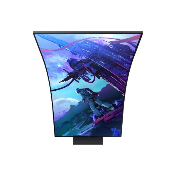 Samsung Odyssey Ark G97NC computer monitor 139,7 cm (55") 3840 x 2160 Pixels 4K Ultra HD LED Zwart (LS55CG970NUXEN)