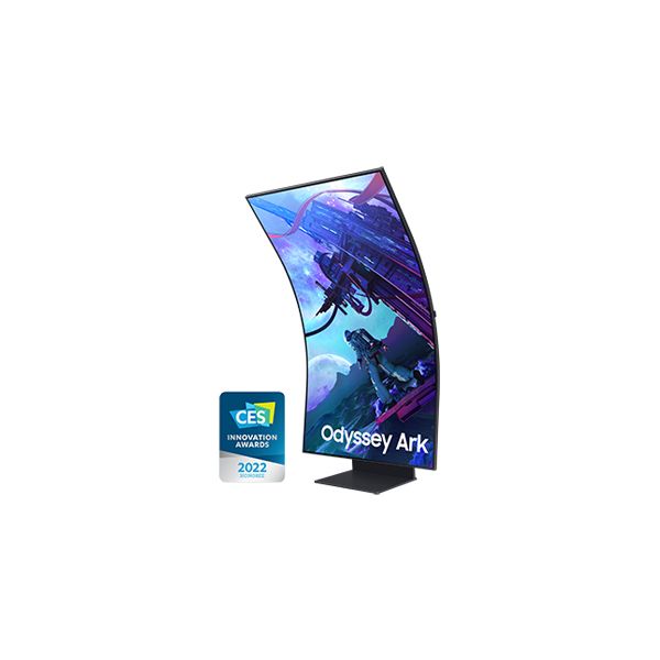 Samsung Odyssey Ark G97NC computer monitor 139,7 cm (55") 3840 x 2160 Pixels 4K Ultra HD LED Zwart (LS55CG970NUXEN)