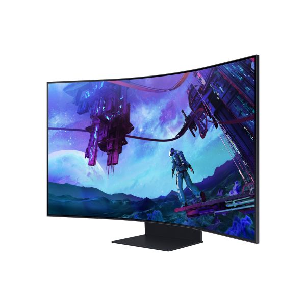 Samsung Odyssey Ark G97NC computer monitor 139,7 cm (55") 3840 x 2160 Pixels 4K Ultra HD LED Zwart (LS55CG970NUXEN)