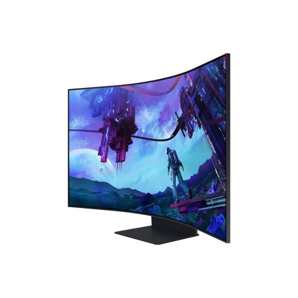 Samsung Odyssey Ark G97NC computer monitor 139,7 cm (55") 3840 x 2160 Pixels 4K Ultra HD LED Zwart (LS55CG970NUXEN)