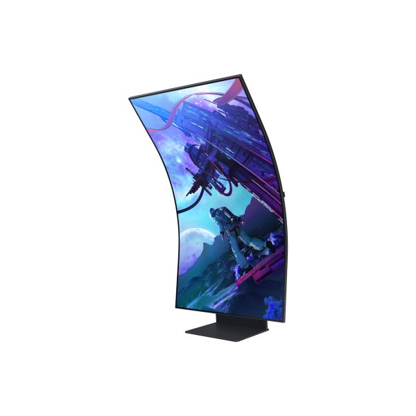 Samsung Odyssey Ark G97NC computer monitor 139,7 cm (55") 3840 x 2160 Pixels 4K Ultra HD LED Zwart (LS55CG970NUXEN)