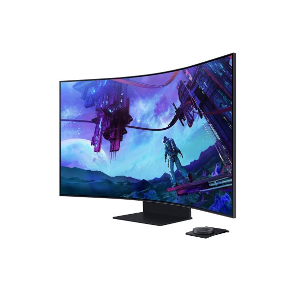 Samsung Odyssey Ark G97NC computer monitor 139,7 cm (55") 3840 x 2160 Pixels 4K Ultra HD LED Zwart (LS55CG970NUXEN)