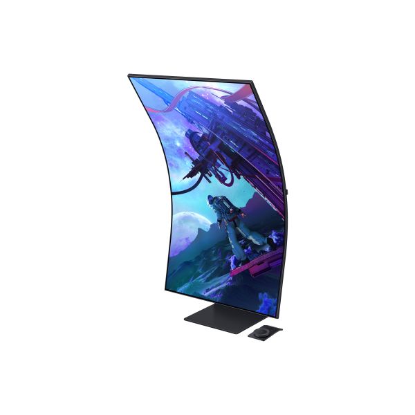 Samsung Odyssey Ark G97NC computer monitor 139,7 cm (55") 3840 x 2160 Pixels 4K Ultra HD LED Zwart (LS55CG970NUXEN)