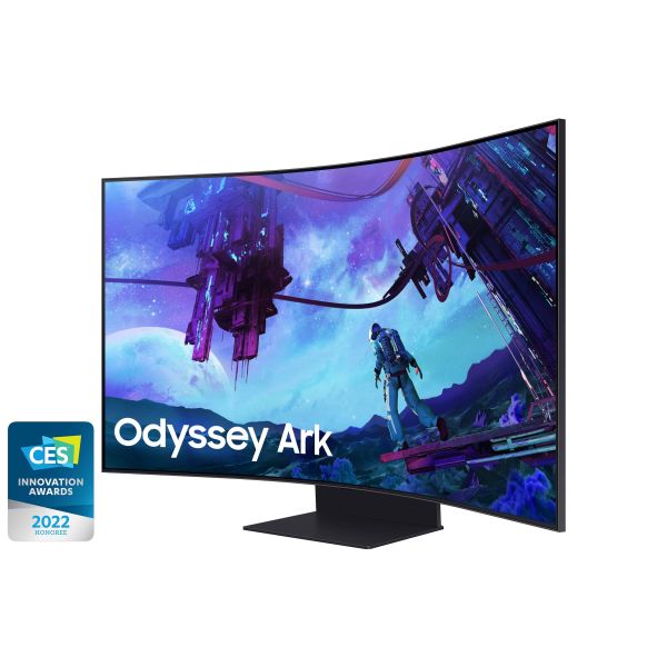 Samsung Odyssey Ark G97NC computer monitor 139,7 cm (55") 3840 x 2160 Pixels 4K Ultra HD LED Zwart (LS55CG970NUXEN)
