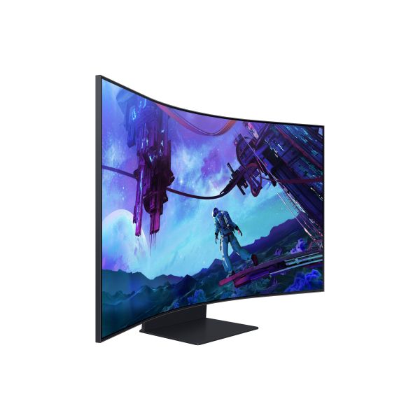 Samsung Odyssey Ark G97NC computer monitor 139,7 cm (55") 3840 x 2160 Pixels 4K Ultra HD LED Zwart (LS55CG970NUXEN)