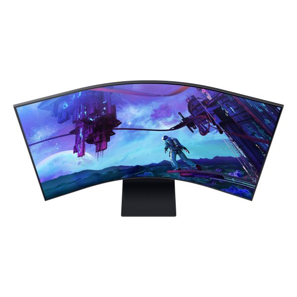 Samsung Odyssey Ark G97NC computer monitor 139,7 cm (55") 3840 x 2160 Pixels 4K Ultra HD LED Zwart (LS55CG970NUXEN)